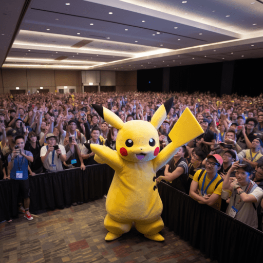 Pokemon Conference with public